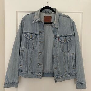 Levi’s Boyfriend Denim Jacket